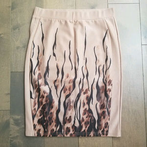 Womens Pencil Straight Skirt Size 6
